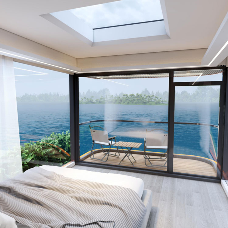 Существуют ли революционные достижения в мобильном отеле Mobile House?